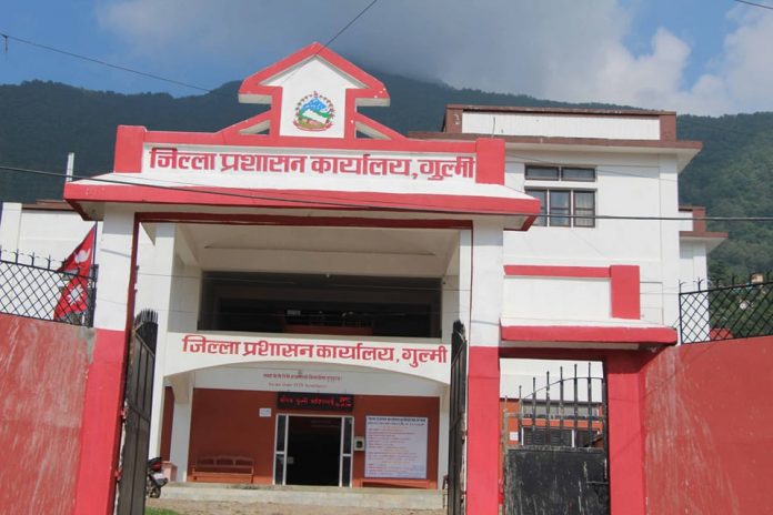 गुल्मीमा ३५ मतदानस्थल अति संवेदनशील