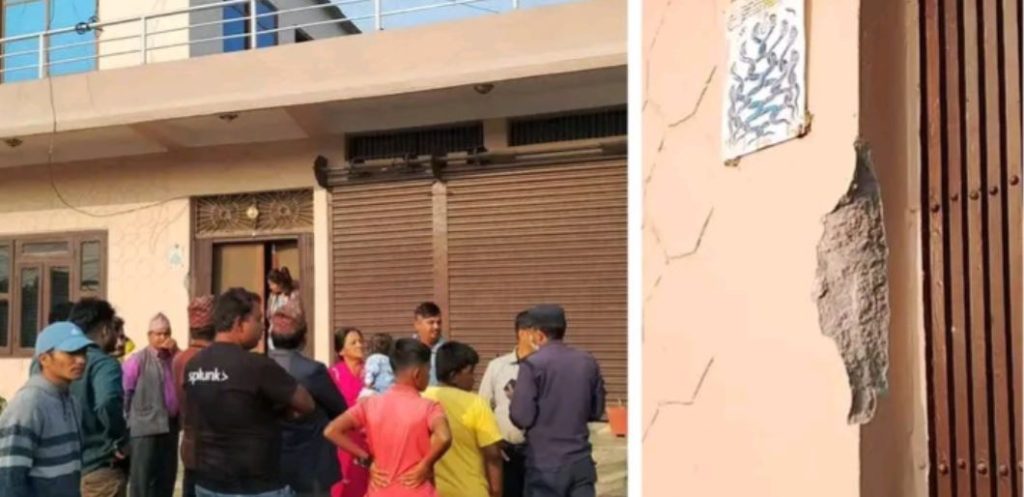 देवदहको एकघरमा मध्यरातमा ढुङ्गा प्रहार