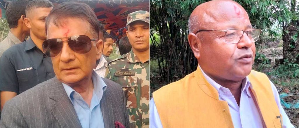 गिरिजाप्रसादलाई टक्कर दिएका एमालेका जगदीश कांग्रेसका ज्ञानेन्द्रसँगको प्रतिस्पर्धामा