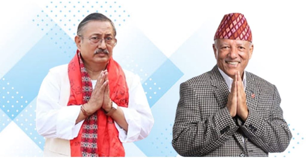 रुपन्देही–३ मा दुई गठबन्धनको टक्कर