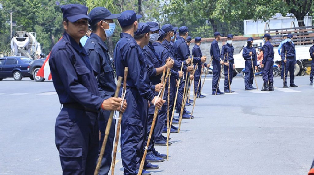 ९० म्यादी प्रहरी कारबाहीमा