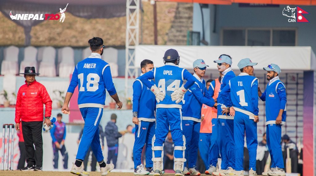 नेपाल टी-२० : पोखराले काठमाडौंलाई हरायो