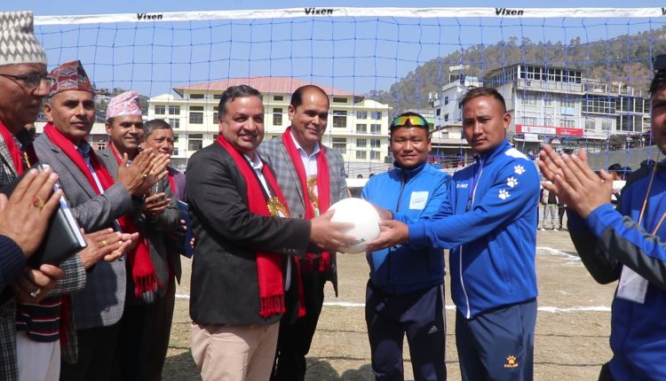 रेसुङ्गा नगरपालिकामा चौथो राष्ट्रपति रनिङ्ग शिल्ड प्रतियोगिता सुरु
