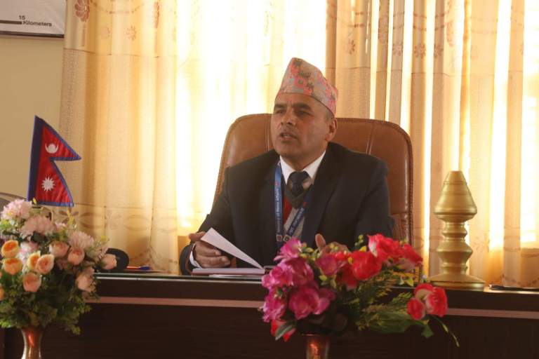 गुल्मीको ४१ औं सिडिओ सागरमणि पाठक