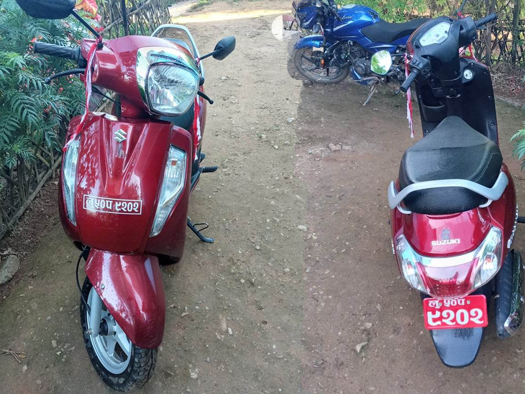 गुल्मीको तम्घासमा घरको दलानबाट स्कुटर चोरी