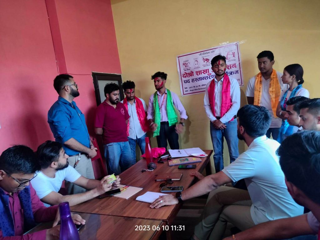 पहिलो पाइला नेपाल तिलोत्तमा शाखाको दाेस्राे  अधिवेशन सम्पन्न
