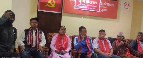 जनतामा उत्साह भर्दै माओवादी , रेसुङ्गामा भदौ १६ देखि विशेष अभियान सुरु हुँदै