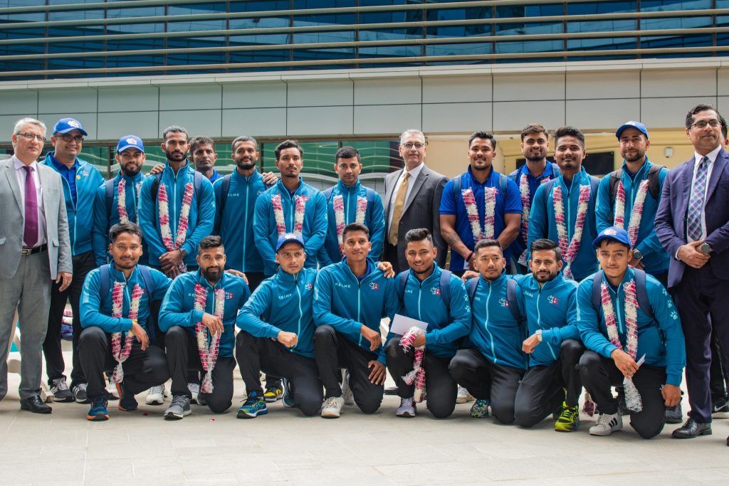 एसिया कपको अन्तिम तयारीका लागि नेपाली क्रिकेट टिम पाकिस्तानको कराँचीमा