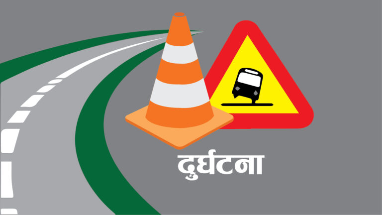 पाल्पामा मोटरसाइकल दुर्घटना हुँदा एक युवकको मृत्यु
