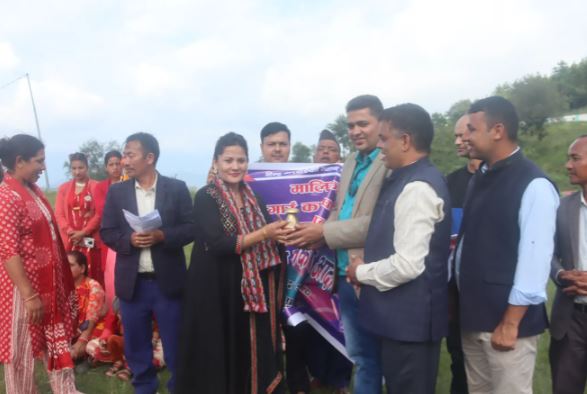 मालिका गाउँपालिका द्वारा महिला सञ्चारकर्मी सम्मानित
