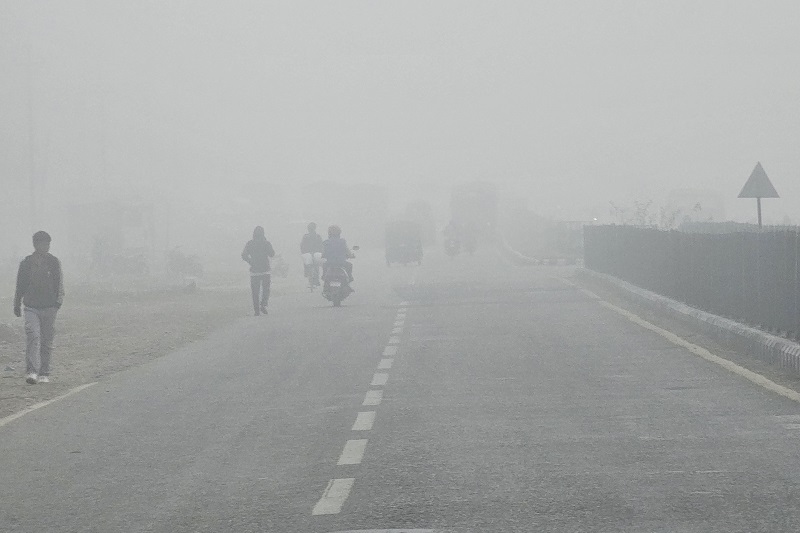 आजको मौसम :बिहान बेलुका धुम्म, दिउँसो घाम र बादल, तत्काल पानी नपर्ने