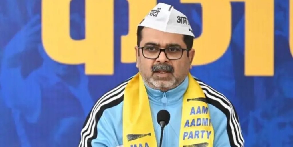 दिल्ली चुनाव: केजरीवाल र सिसोदियापछि आम आदमी पार्टीको अर्को हार
