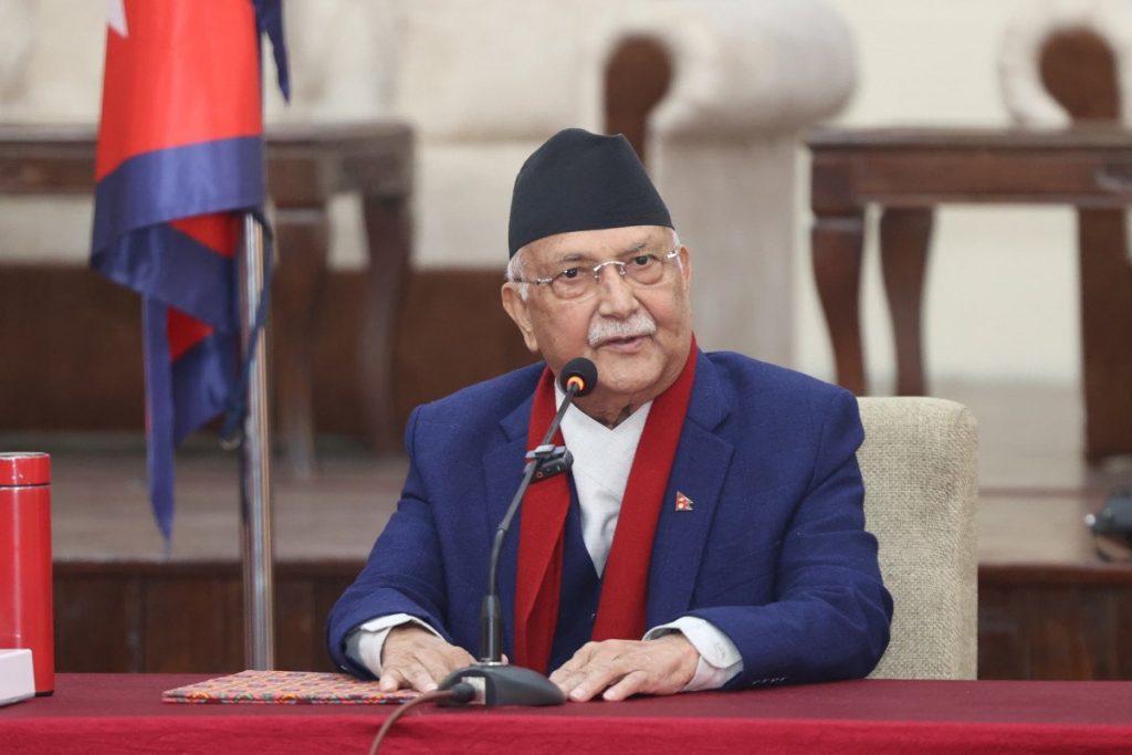 किन गएनन् प्रधानमन्त्री ओली अख्तियारको कार्यक्रममा ?